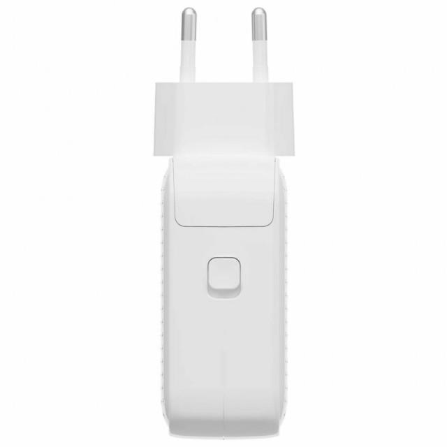 HYPER - HJ1003WHWWGL cargador de dispositivo móvil Portátil, Smartphone, Tableta Blanco Corriente alterna Carga rápida Interior