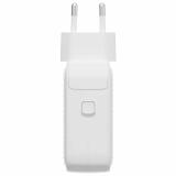 HYPER - HJ1003WHWWGL cargador de dispositivo móvil Portátil, Smartphone, Tableta Blanco Corriente alterna Carga rápida Interior