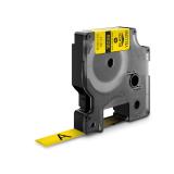 DYMO - Etiquetas para tubos termorretráctiles IND- 12mm x 1,5m