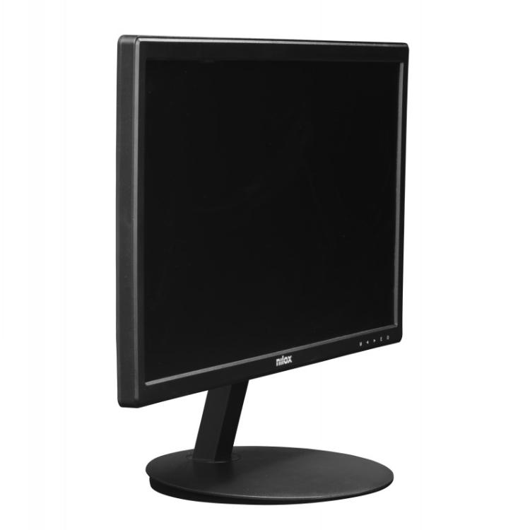 Nilox - NXM19FHD11 pantalla para PC 47 cm (18.5") 1366 x 768 Pixeles HD LED Negro