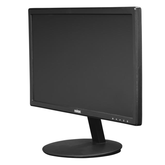 Nilox - NXM19FHD11 pantalla para PC 47 cm (18.5") 1366 x 768 Pixeles HD LED Negro