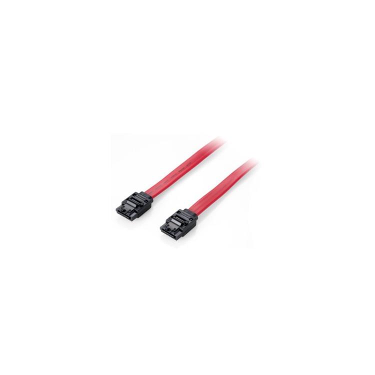 Equip - 111901 cable de SATA 1 m SATA 7-pin Rojo