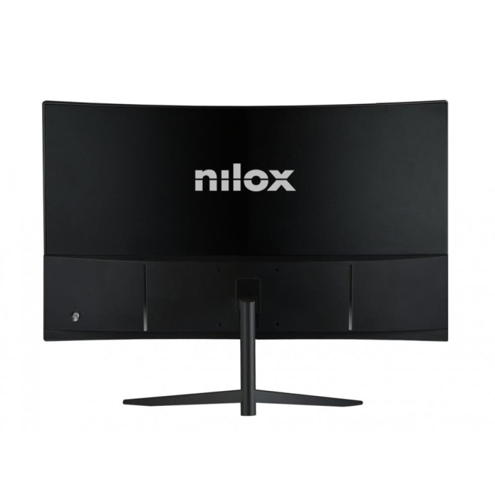 Nilox - NXM27FHD18001 pantalla para PC 68,6 cm (27") 1920 x 1080 Pixeles LED Negro