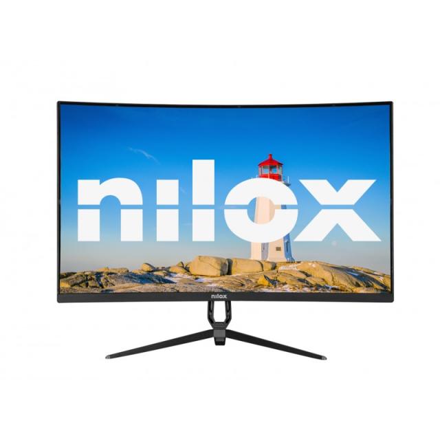 Nilox - NXM27FHD18001 pantalla para PC 68,6 cm (27") 1920 x 1080 Pixeles LED Negro