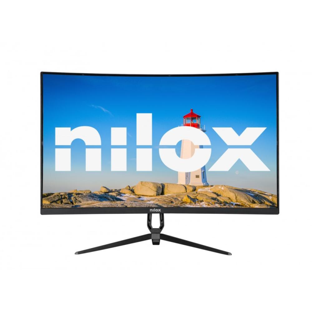 Nilox - NXM27FHD18001 pantalla para PC 68,6 cm (27") 1920 x 1080 Pixeles LED Negro