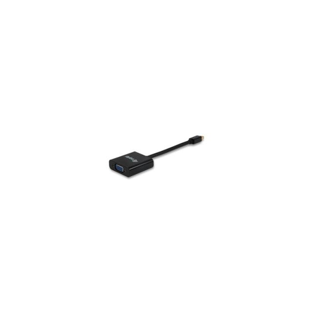 Equip - Adaptador de Mini DisplayPort a HD15 VGA