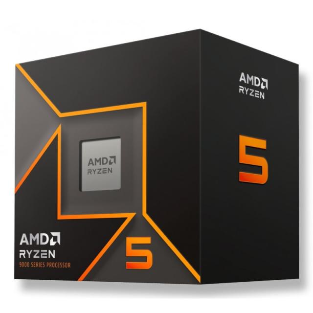 AMD - Ryzen 5 9600 procesador 3,8 GHz 32 MB L3 Caja