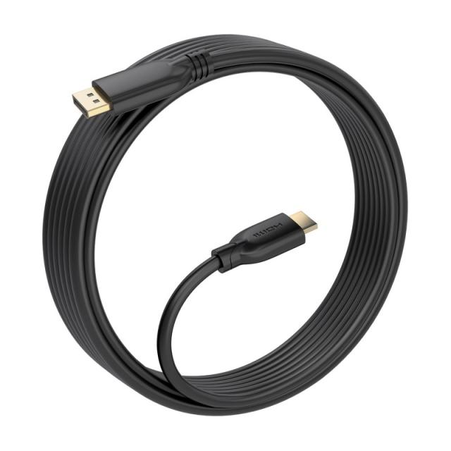 AISENS - A125-0920 adaptador de cable de vídeo 5 m DisplayPort HDMI Negro