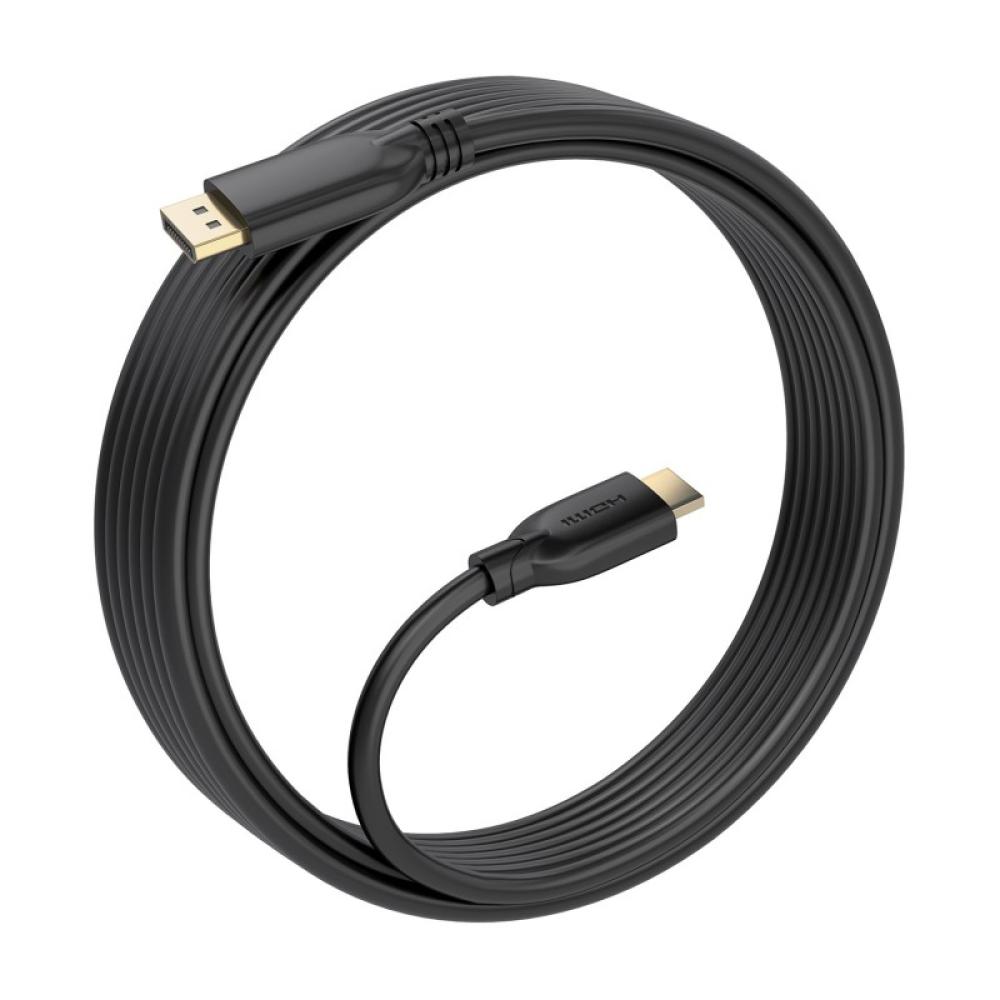 AISENS - A125-0920 adaptador de cable de vídeo 5 m DisplayPort HDMI Negro