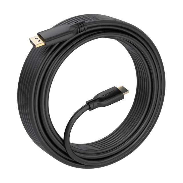 AISENS - A125-0921 adaptador de cable de vídeo 7 m DisplayPort HDMI Negro