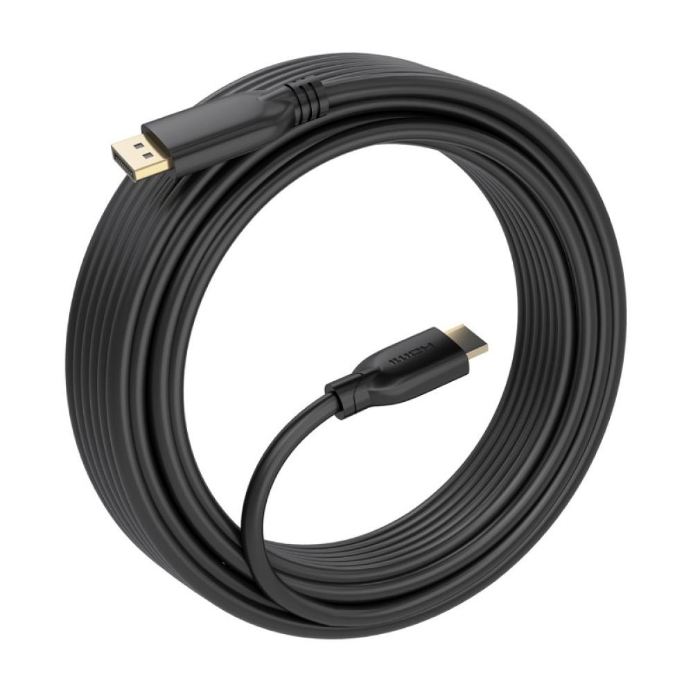 AISENS - A125-0921 adaptador de cable de vídeo 7 m DisplayPort HDMI Negro