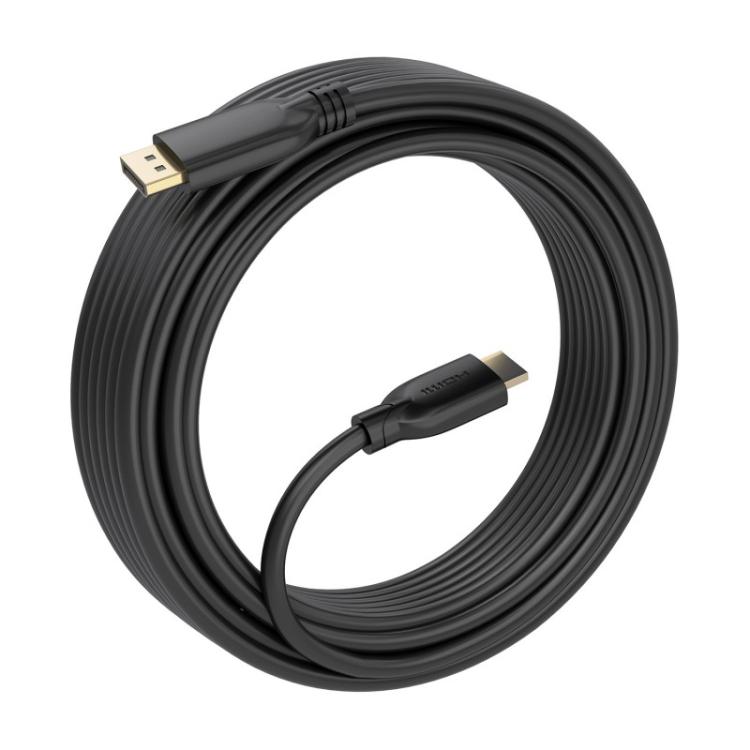 AISENS - A125-0921 adaptador de cable de vídeo 7 m DisplayPort HDMI Negro