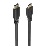AISENS - A125-0921 adaptador de cable de vídeo 7 m DisplayPort HDMI Negro