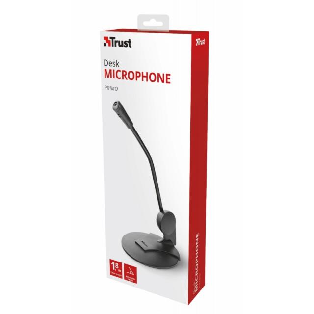 Trust - 21674 micrófono Negro Micrófono para PC
