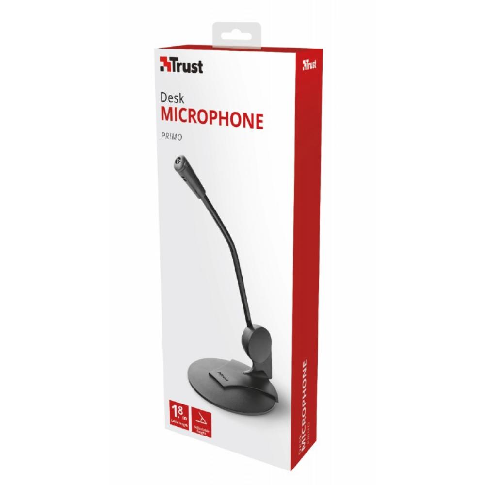 Trust - 21674 micrófono Negro Micrófono para PC