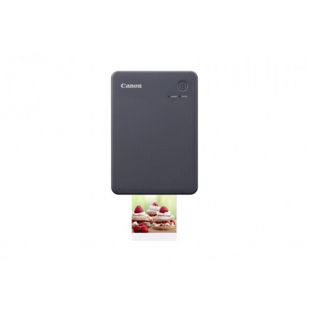 Canon - SELPHY QX20 BK impresora de foto Pintar por sublimación 287 x 287 DPI 2.8" x 3.3" (7.2x8.5cm) Wifi