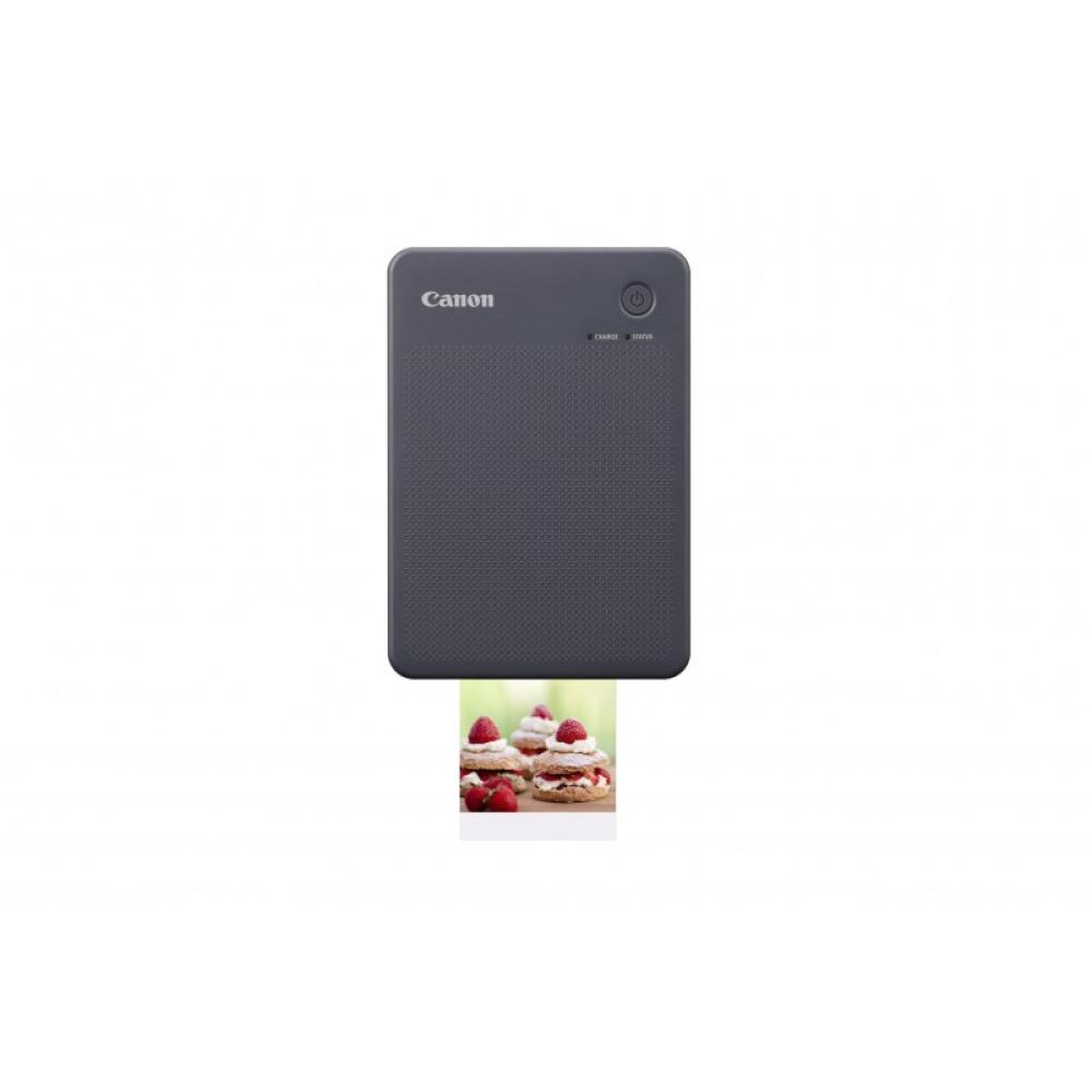 Canon - SELPHY QX20 BK impresora de foto Pintar por sublimación 287 x 287 DPI 2.8" x 3.3" (7.2x8.5cm) Wifi