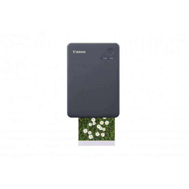 Canon - SELPHY QX20 BK impresora de foto Pintar por sublimación 287 x 287 DPI 2.8" x 3.3" (7.2x8.5cm) Wifi