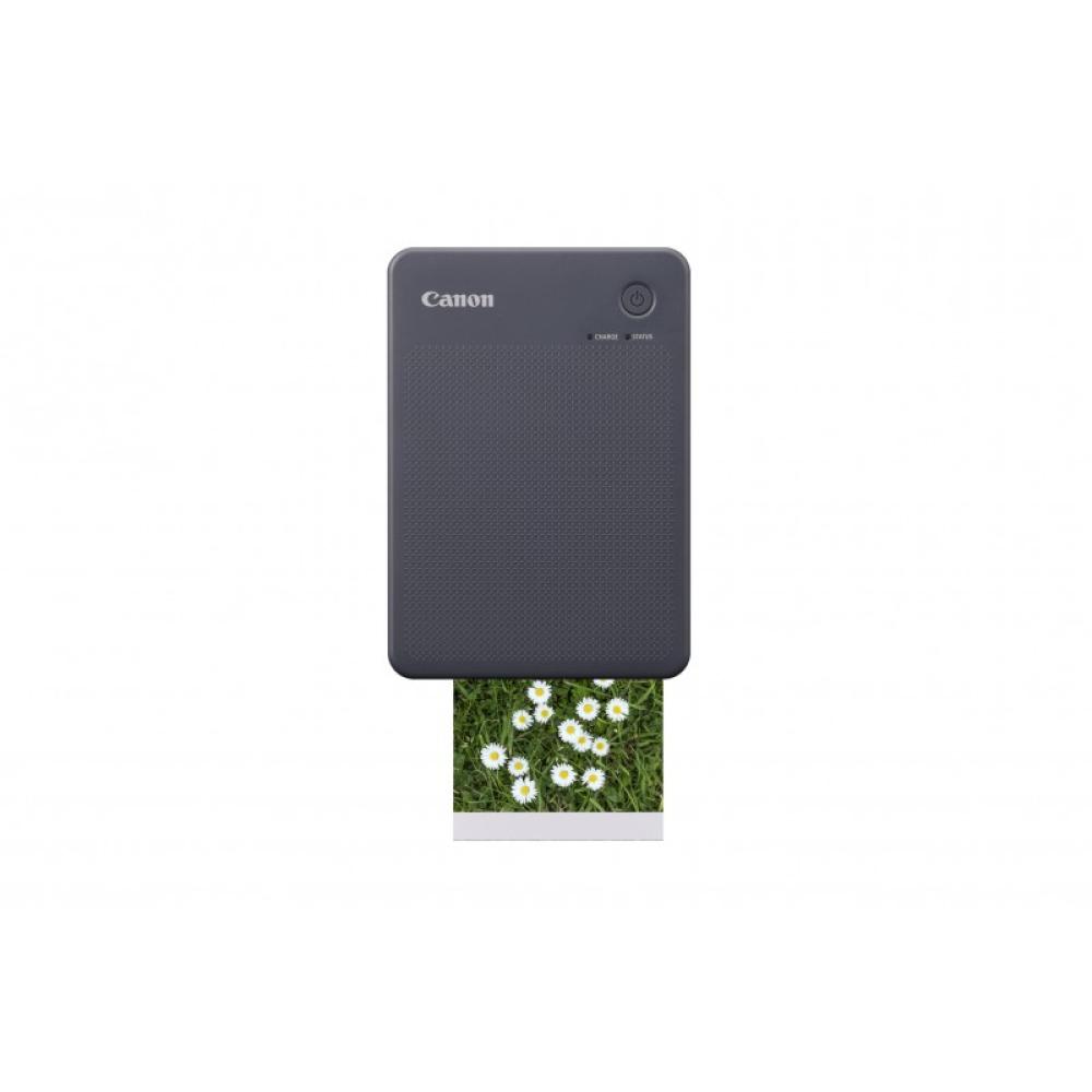 Canon - SELPHY QX20 BK impresora de foto Pintar por sublimación 287 x 287 DPI 2.8" x 3.3" (7.2x8.5cm) Wifi
