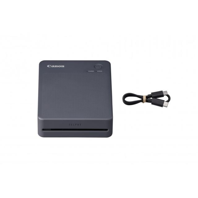 Canon - SELPHY QX20 BK impresora de foto Pintar por sublimación 287 x 287 DPI 2.8" x 3.3" (7.2x8.5cm) Wifi