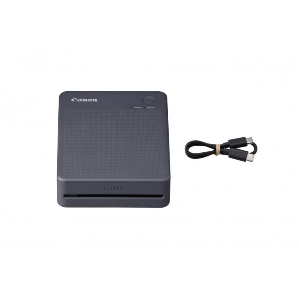 Canon - SELPHY QX20 BK impresora de foto Pintar por sublimación 287 x 287 DPI 2.8" x 3.3" (7.2x8.5cm) Wifi