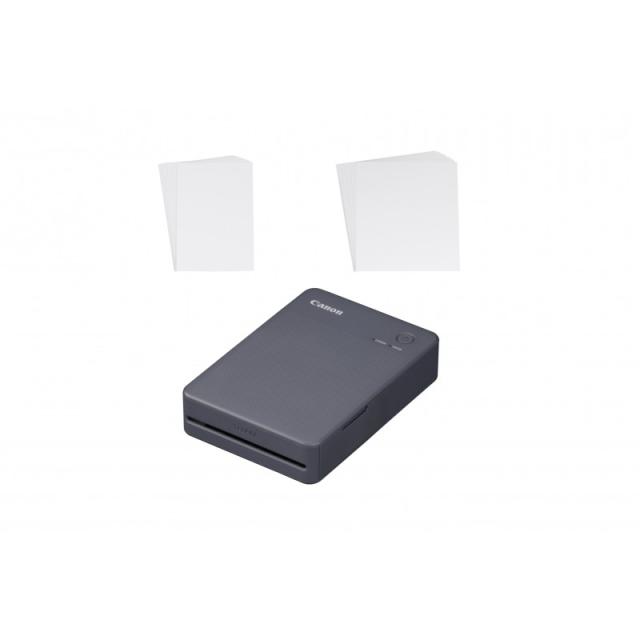 Canon - SELPHY QX20 BK impresora de foto Pintar por sublimación 287 x 287 DPI 2.8" x 3.3" (7.2x8.5cm) Wifi