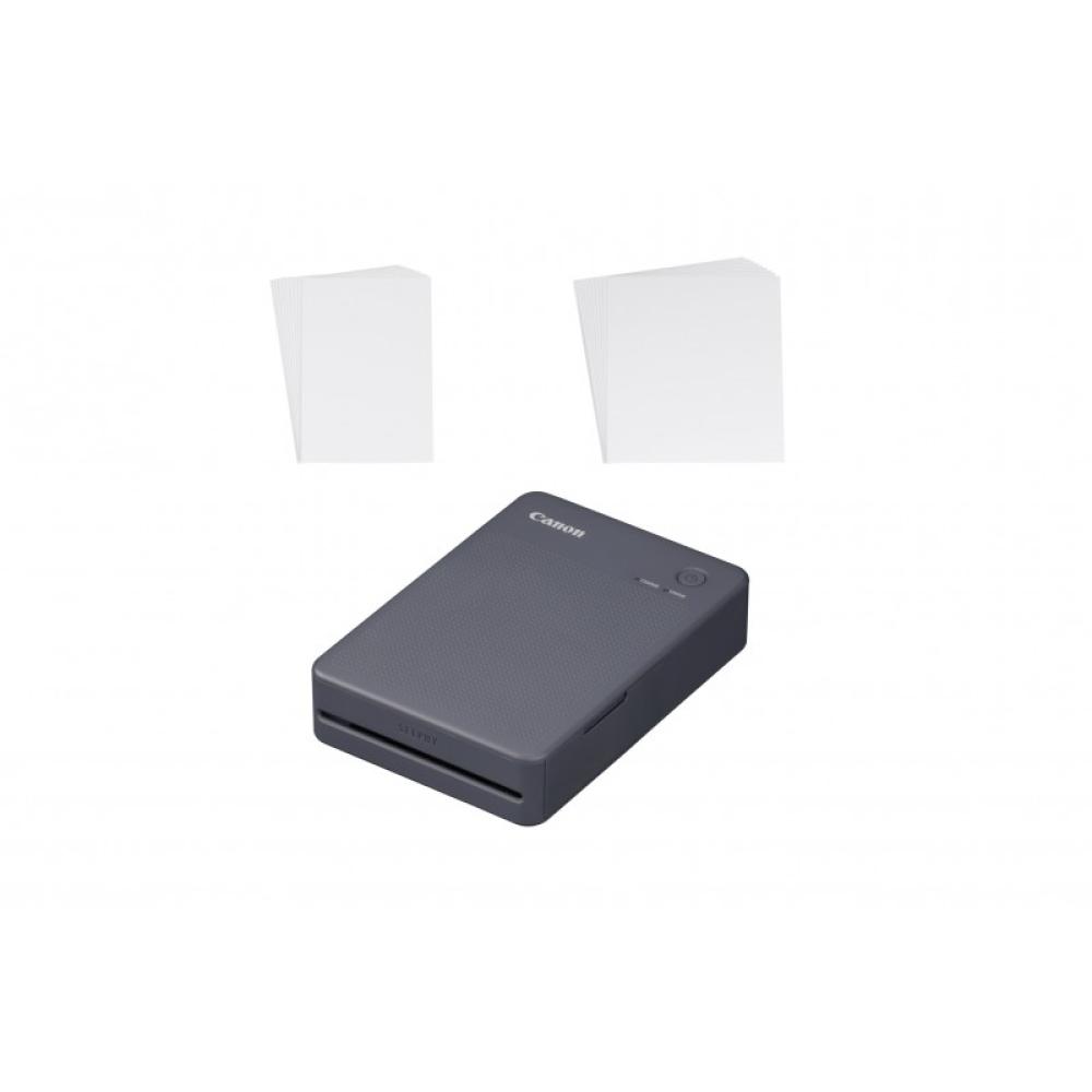 Canon - SELPHY QX20 BK impresora de foto Pintar por sublimación 287 x 287 DPI 2.8" x 3.3" (7.2x8.5cm) Wifi