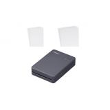 Canon - SELPHY QX20 BK impresora de foto Pintar por sublimación 287 x 287 DPI 2.8" x 3.3" (7.2x8.5cm) Wifi