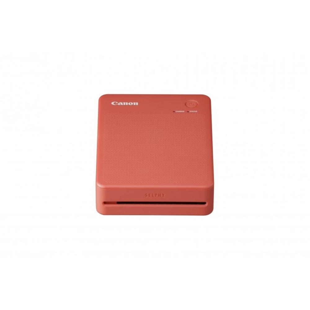 Canon - SELPHY QX20 RD impresora de foto Pintar por sublimación 287 x 287 DPI 2.8" x 3.3" (7.2x8.5cm) Wifi