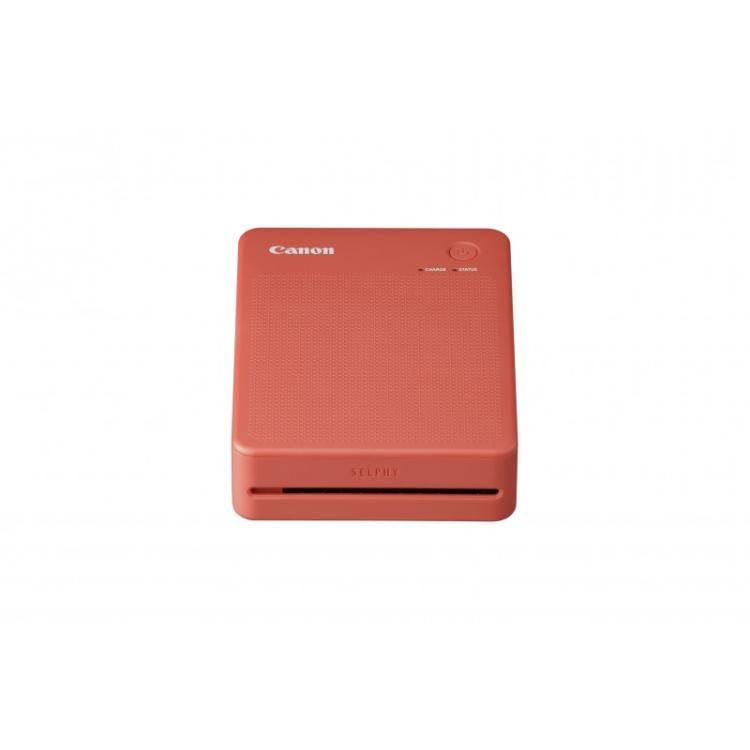 Canon - SELPHY QX20 RD impresora de foto Pintar por sublimación 287 x 287 DPI 2.8" x 3.3" (7.2x8.5cm) Wifi