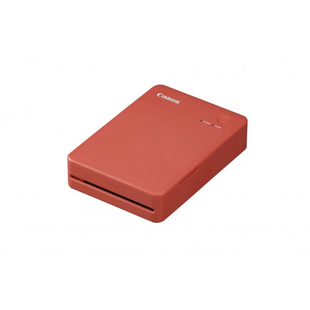 Canon - SELPHY QX20 RD impresora de foto Pintar por sublimación 287 x 287 DPI 2.8" x 3.3" (7.2x8.5cm) Wifi