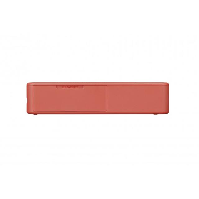 Canon - SELPHY QX20 RD impresora de foto Pintar por sublimación 287 x 287 DPI 2.8" x 3.3" (7.2x8.5cm) Wifi