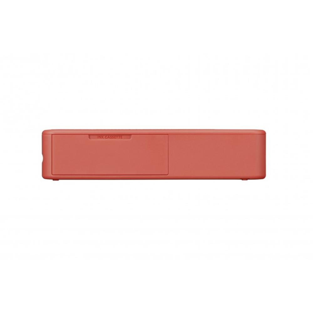 Canon - SELPHY QX20 RD impresora de foto Pintar por sublimación 287 x 287 DPI 2.8" x 3.3" (7.2x8.5cm) Wifi