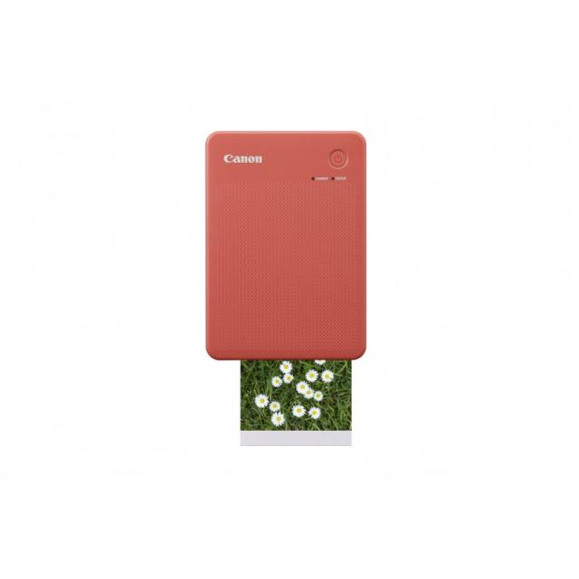 Canon - SELPHY QX20 RD impresora de foto Pintar por sublimación 287 x 287 DPI 2.8" x 3.3" (7.2x8.5cm) Wifi