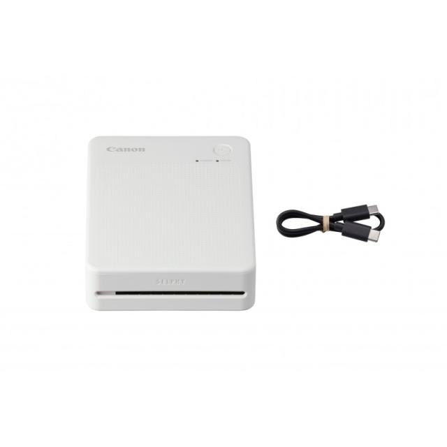 Canon - SELPHY QX20 WH impresora de foto Pintar por sublimación 287 x 287 DPI 2.8" x 3.3" (7.2x8.5cm) Wifi