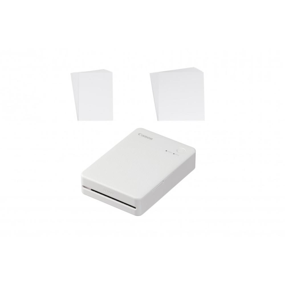 Canon - SELPHY QX20 WH impresora de foto Pintar por sublimación 287 x 287 DPI 2.8" x 3.3" (7.2x8.5cm) Wifi