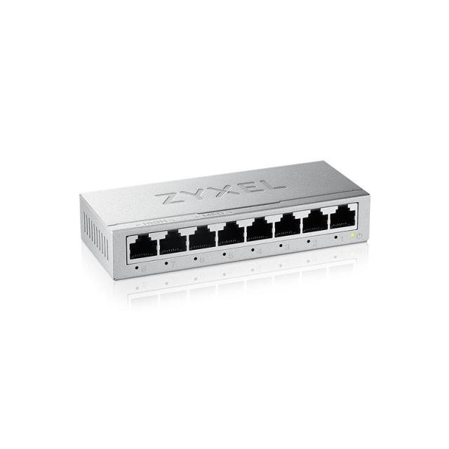 Zyxel - GS-108BV5-EU0101F switch No administrado L2 Gigabit Ethernet (10/100/1000)