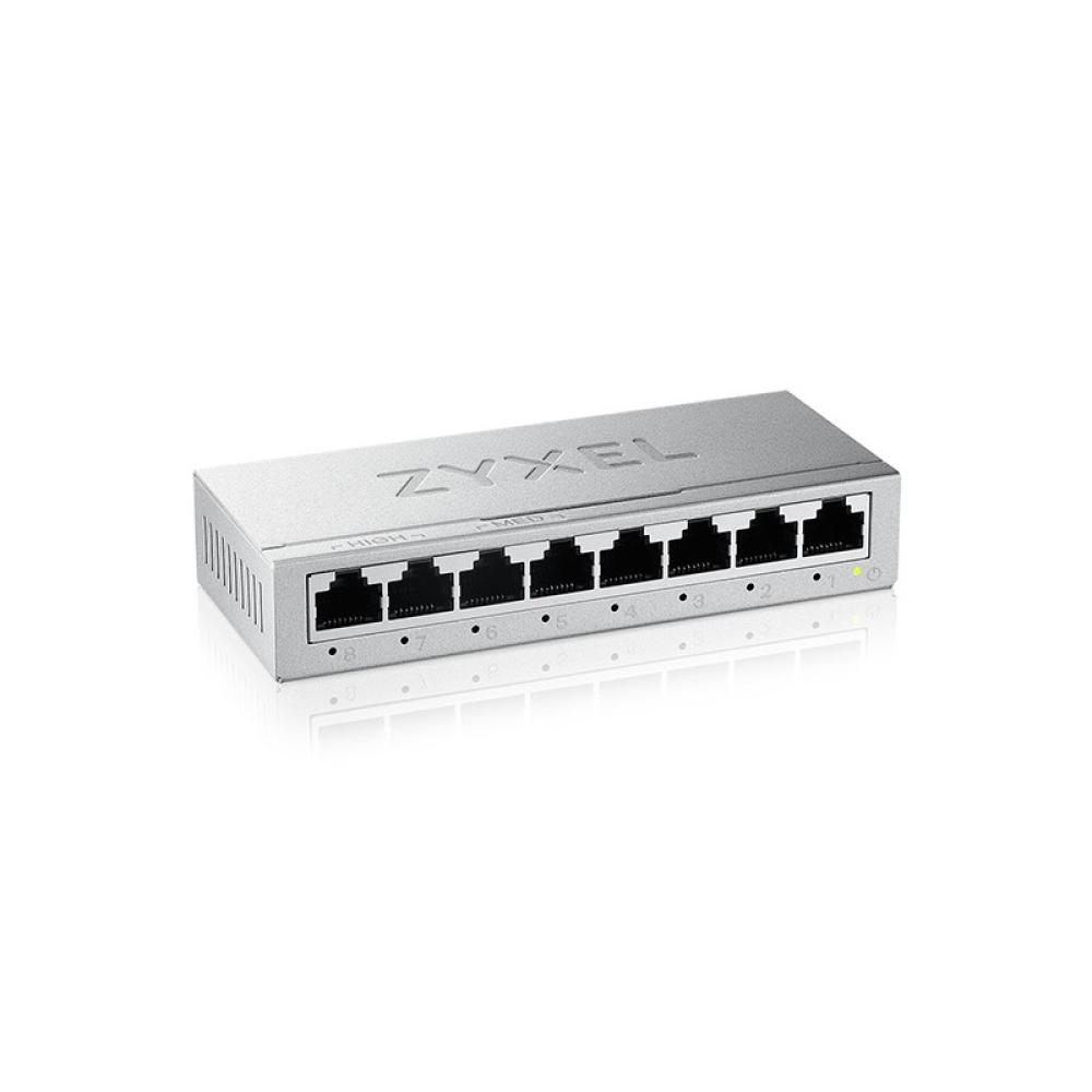 Zyxel - GS-108BV5-EU0101F switch No administrado L2 Gigabit Ethernet (10/100/1000)