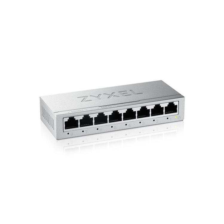 Zyxel - GS-108BV5-EU0101F switch No administrado L2 Gigabit Ethernet (10/100/1000)