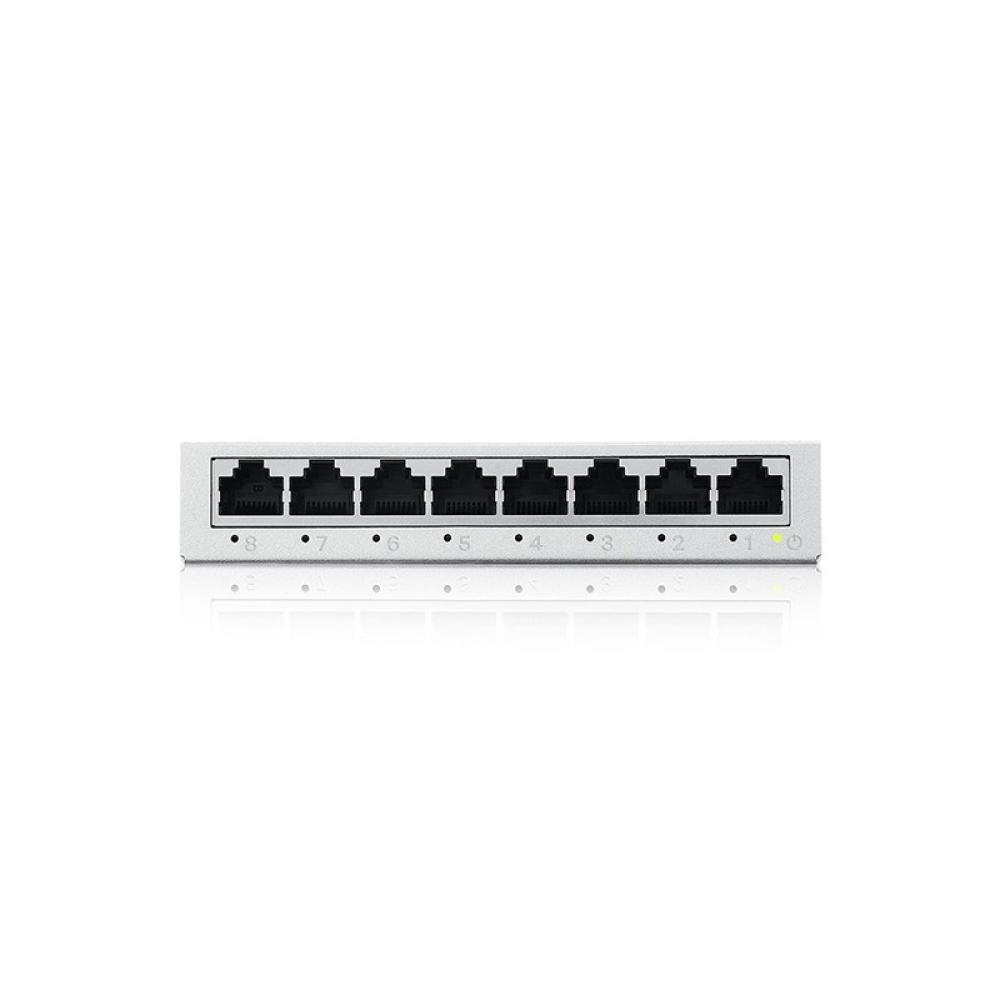 Zyxel - GS-108BV5-EU0101F switch No administrado L2 Gigabit Ethernet (10/100/1000)