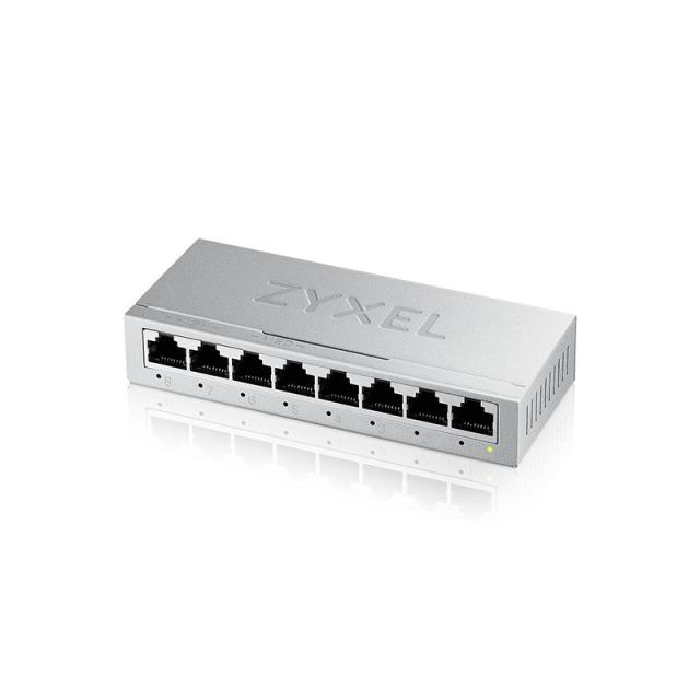 Zyxel - GS-108BV5-EU0101F switch No administrado L2 Gigabit Ethernet (10/100/1000)