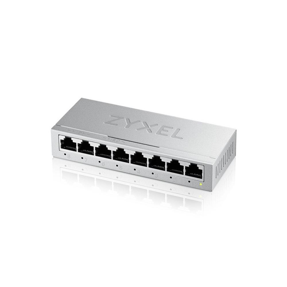 Zyxel - GS-108BV5-EU0101F switch No administrado L2 Gigabit Ethernet (10/100/1000)