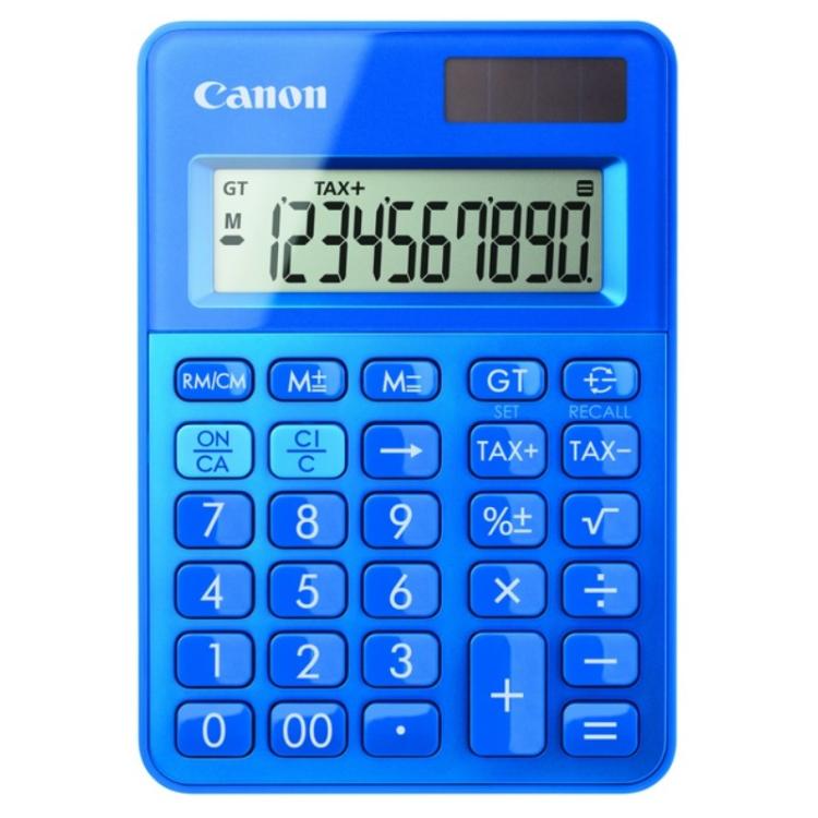 Canon - LS-100K calculadora Escritorio Calculadora básica Azul