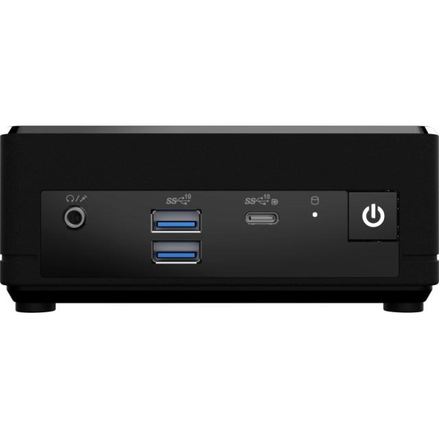 MSI - Cubi N ADL-047BES 0,69 l tamaño PC Negro N100