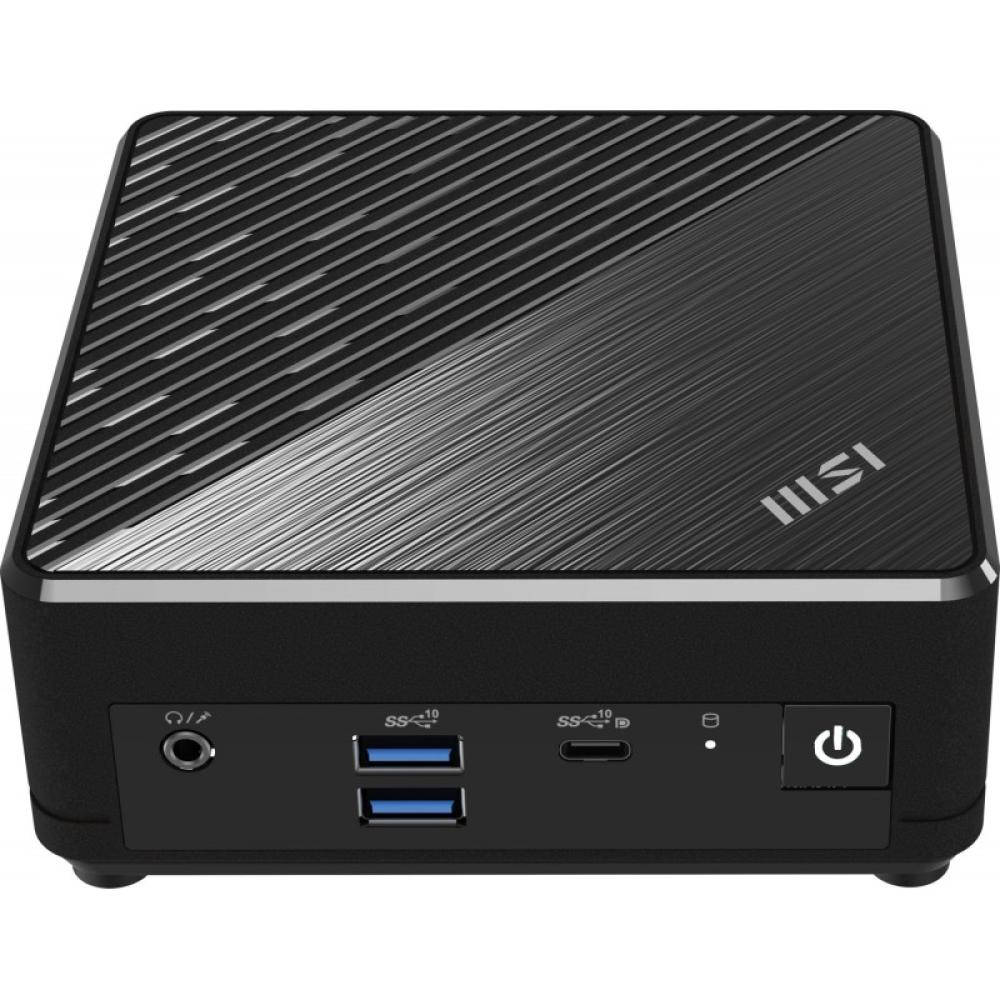 MSI - Cubi N ADL-047BES 0,69 l tamaño PC Negro N100