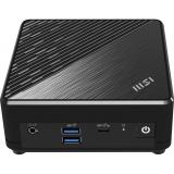 MSI - Cubi N ADL-047BES 0,69 l tamaño PC Negro N100