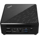 MSI - Cubi N ADL-047BES 0,69 l tamaño PC Negro N100