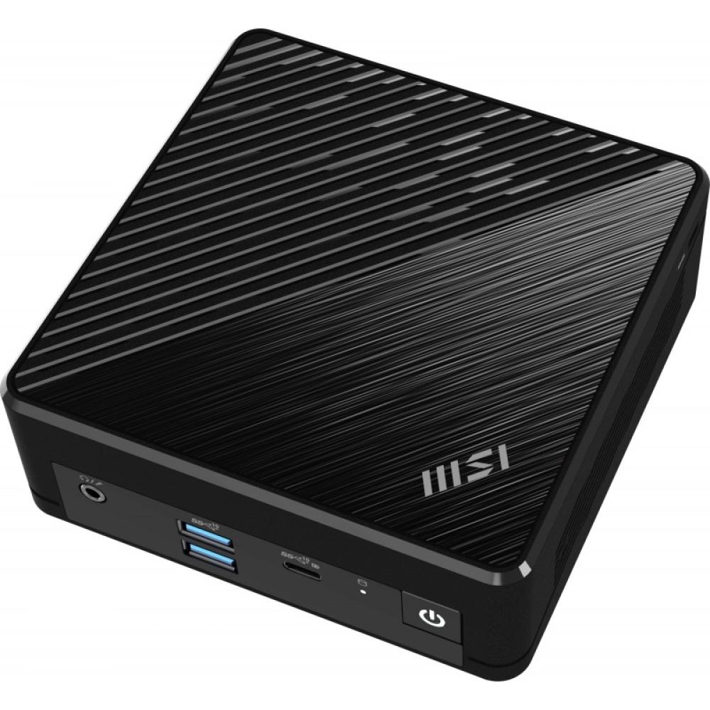 MSI - Cubi N ADL-047BES 0,69 l tamaño PC Negro N100