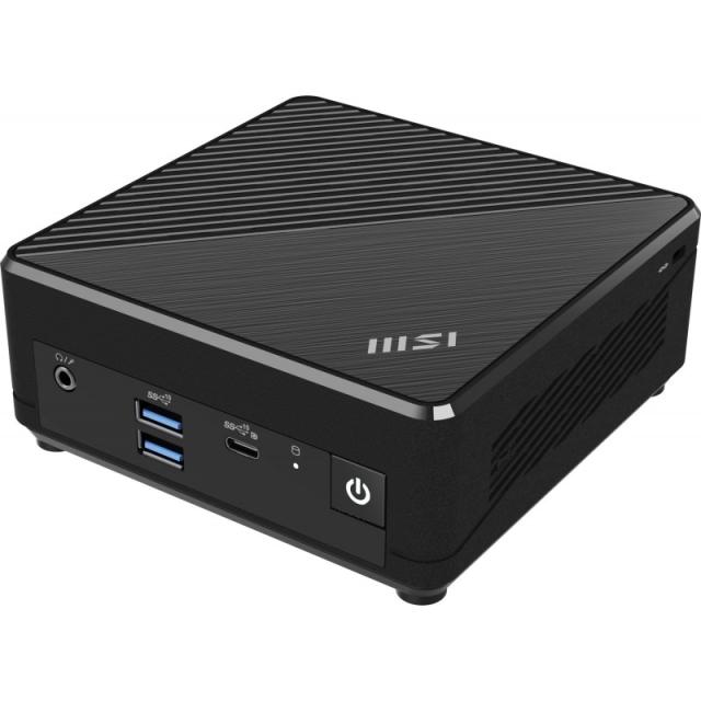 MSI - Cubi N ADL-047BES 0,69 l tamaño PC Negro N100