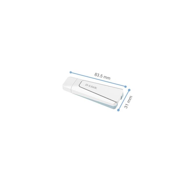 D-Link - AX18U adaptador y tarjeta de red WLAN 1800 Mbit/s
